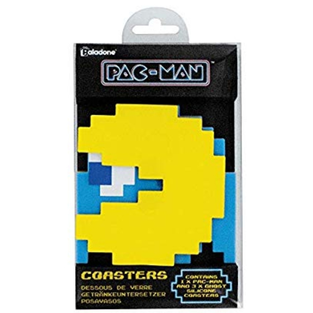 Pacman coasters